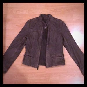 Yansi Fugel leather jacket